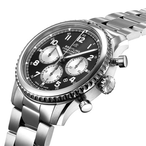 Breitling Black Dial Navitimer 8 Chronograph B01 